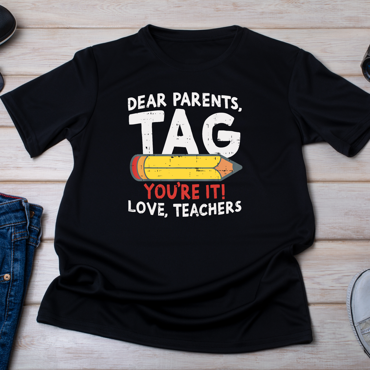 Dear Parents Tag Your It Love, Teachers