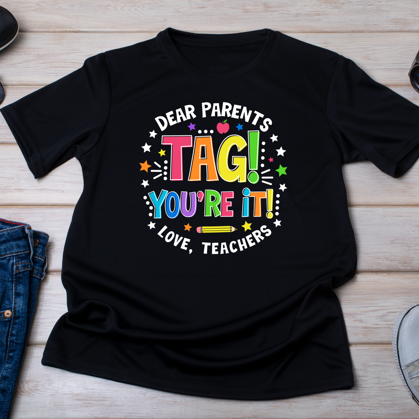 Dear Parents Tag Your It Love, Teachers