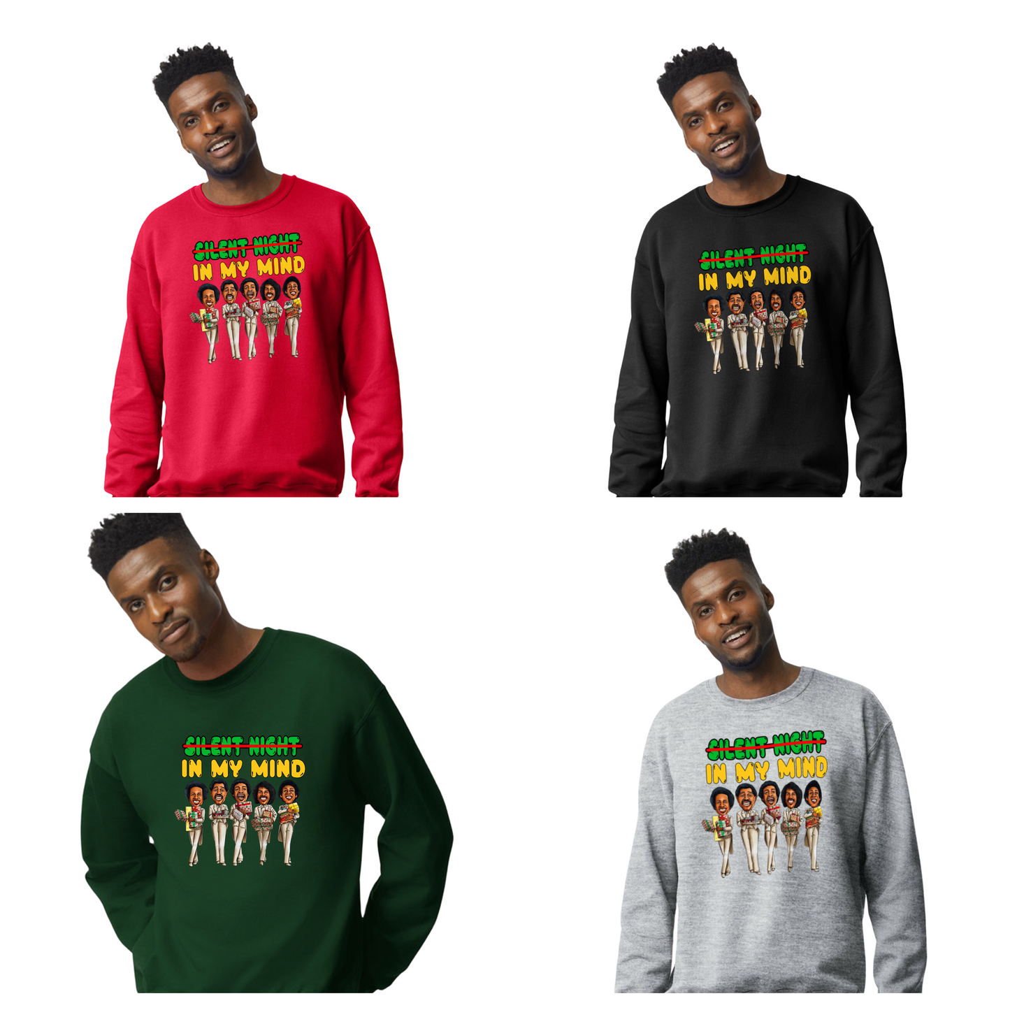 Temptations In My Mind Sweatshirt