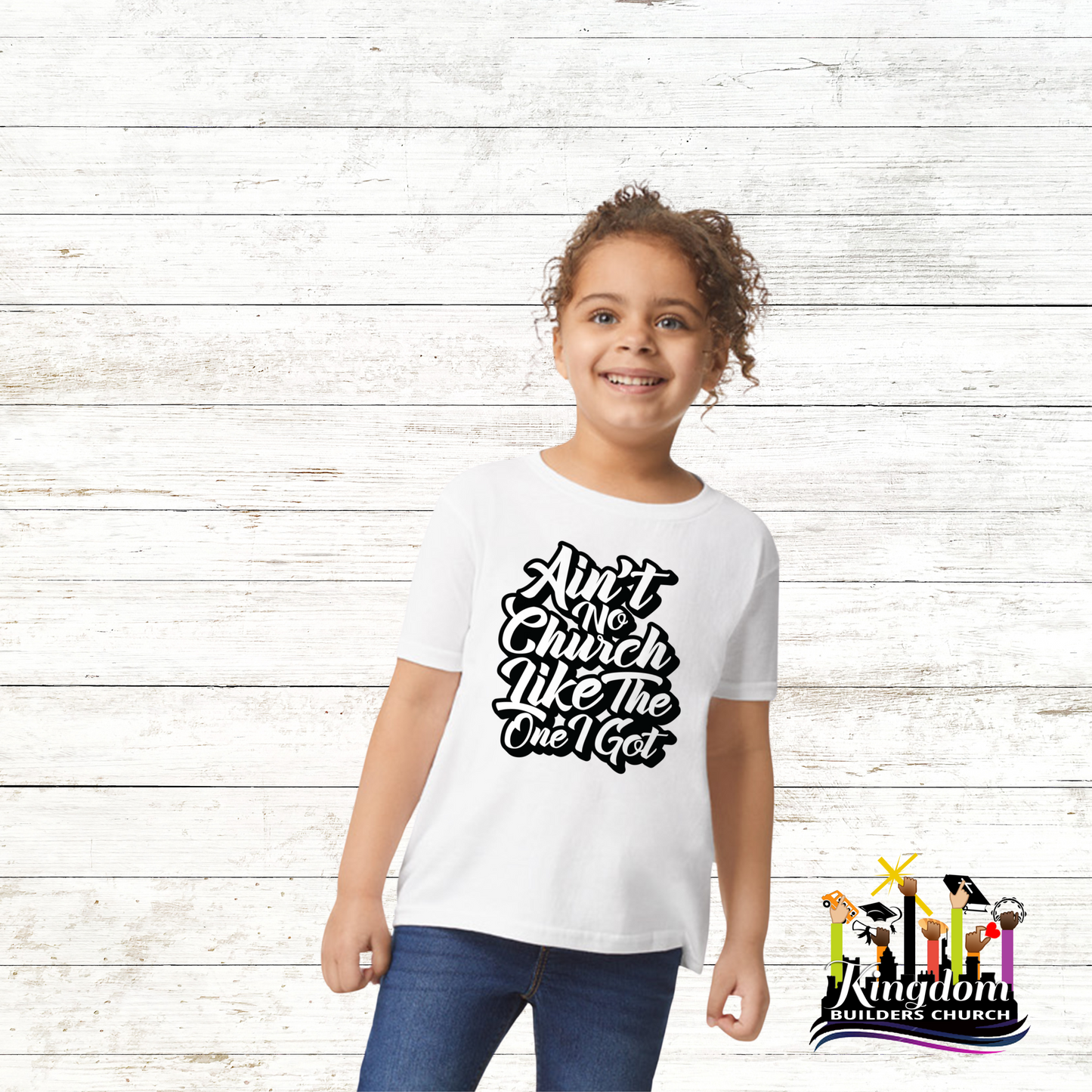 Kingdom Builder Church T-Shirt -Kids Size