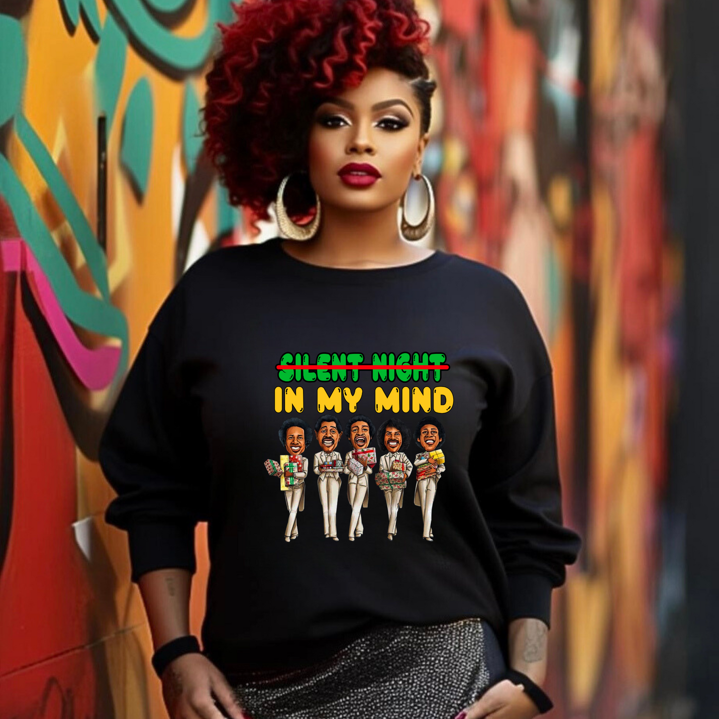 Temptations In My Mind Sweatshirt