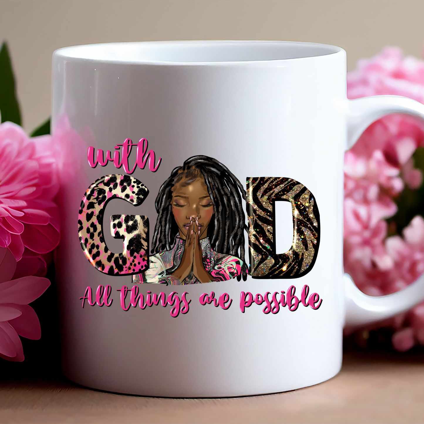 With God All Things Are Possible Mug